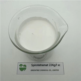 SỐ TRƯỜNG HỢP 203313-25-1 Thuốc trừ sâu Spirotetramat 224 G/l 22,4 phần trăm SC Sản phẩm