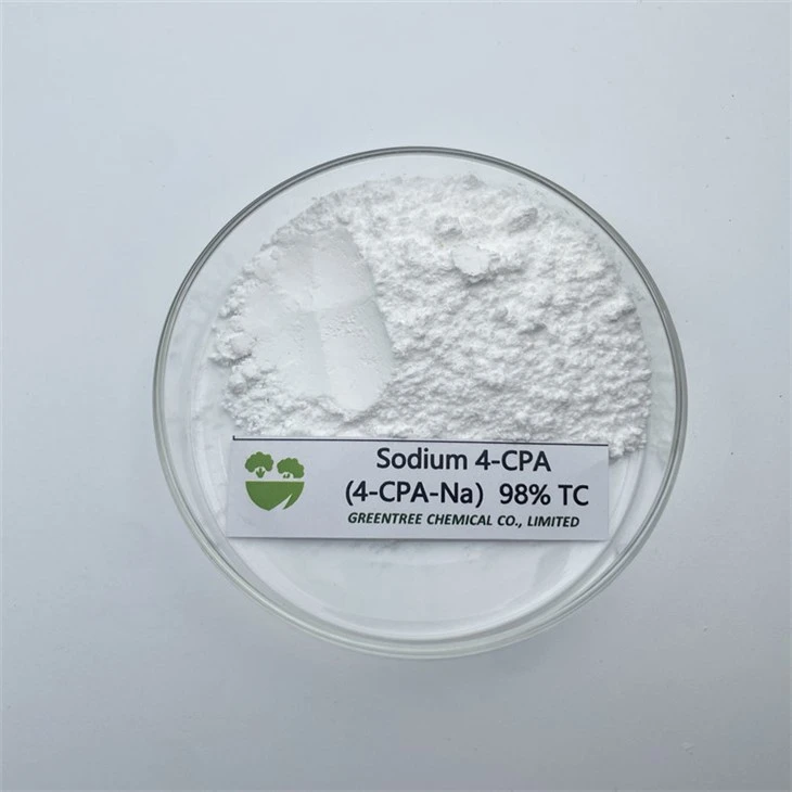 4-Chlorophenoxyacetic Acid Sodium Salt 4-CPA-Na 98% tại Trung Quốc C8H6ClNaO3