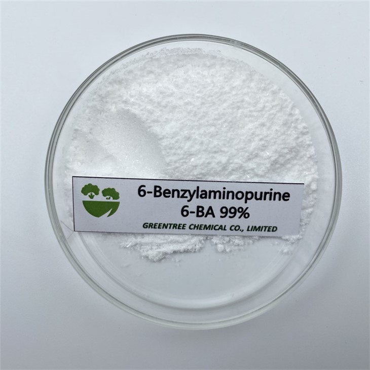 Số CAS 1214-39-7 6-Benzylaminopurine 6-Bột Bap 99%Tc
