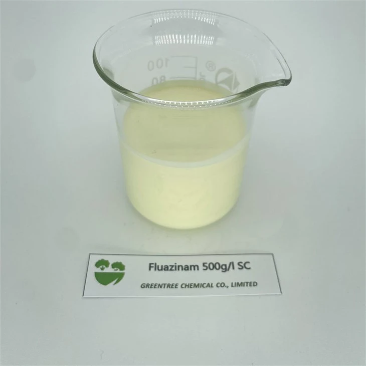 Fluazinam 500 G/l 50% SC Hóa chất nông nghiệp Thuốc diệt nấm C13H4Cl2F6N4O4