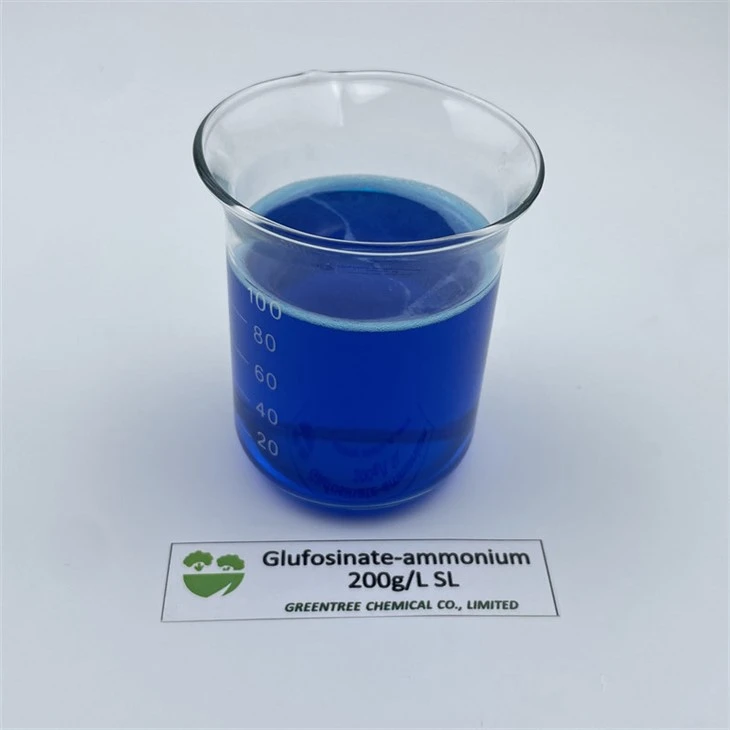 C5H15N2O4P Glufosinate Amoni 200 G/l SL Thuốc diệt cỏ