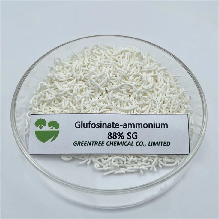 C5H15N2O4P Glufosinate Amoni 88% SG Thuốc diệt cỏ hiệu quả cao