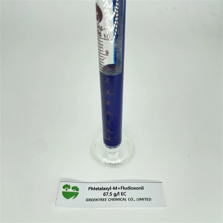 Fludioxonil + Metalaxyl-M 67,5G/L Fs Chất trộn hạt dạng lỏng