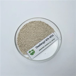 C15H14Cl2N2O3 Oxadiargyl 40% Thuốc diệt cỏ WDG Thuốc diệt cỏ