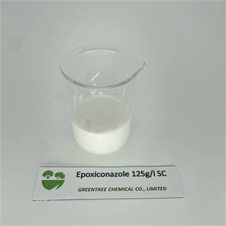 SỐ CAS C17H13ClFN3O. 133855-98-8 Thuốc diệt khuẩn Epoxiconazol 125 G/l SC Sản phẩm
