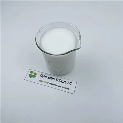 Hóa chất nông nghiệp C18H34OSn Thuốc trừ sâu Cyhexatin 60 phần trăm SC Giá