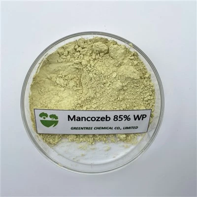 C4H8MnN2S4Zn Hóa chất nông nghiệp Thuốc diệt nấm Mancozeb 85% Giá Wp