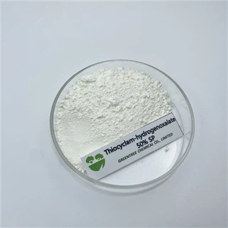 C5H11NS3 Hóa chất Nông nghiệp Thuốc trừ sâu Thiocyclam-Hydrogenoxalat 50% Giá SP