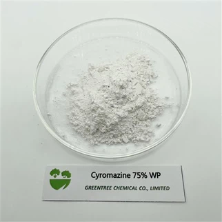 C6H10N6 Hóa chất nông nghiệp Thuốc trừ sâu Sản phẩm Thuốc trừ sâu Cyromazine 75% Wp ở Trung Quốc