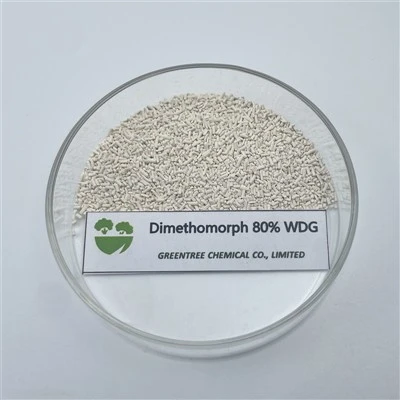 CAS 110488-70-5 Dimethomorph 80% Wdg Thuốc diệt khuẩn Thuốc diệt nấm