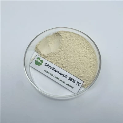 CAS 110488-70-5 Dimethomorph 98% Tc Thuốc diệt nấm Thuốc diệt khuẩn