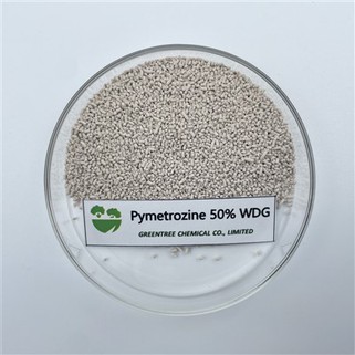 CAS 123312-89-0 Thuốc trừ sâu Pymetrozine 50 phần trăm Wdg