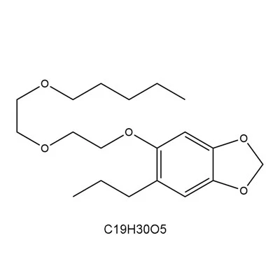 CAS 51-03-6 Piperonyl Butoxide PBO 95% C19H30O5