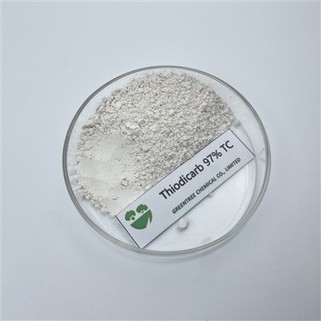 CAS 59669-26-0 Hóa chất nông nghiệp Thuốc trừ sâu Sản phẩm thuốc trừ sâu Thiodicarb 97% Tc C10H18N4O4S3 ở Trung Quốc