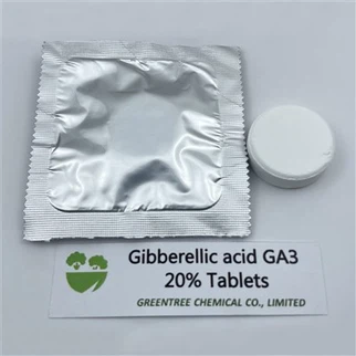 Ga3 Gibberellic Acid Tablet 20% Agrochemical Tăng Bộ Trái Cây