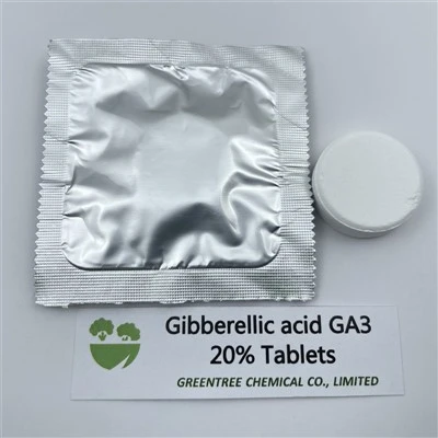 Viên nén axit Gibberellic Ga3 20% Chất điều hòa sinh trưởng phổ rộng cho cây trồng