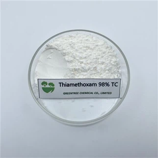 SỐ TRƯỜNG HỢP 153719-23-4 Thuốc trừ sâu Thiamethoxam 98 98 phần trăm Tc