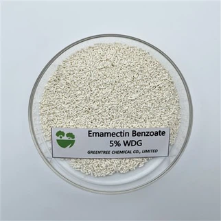 SỐ TRƯỜNG HỢP 155569-91-8 Hóa chất Nông nghiệp Thuốc trừ sâu Emamectin Benzoate 5 phần trăm Wdg