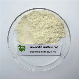 SỐ TRƯỜNG HỢP 155569-91-8 Thuốc trừ sâu Emamectin Benzoate Thuốc trừ sâu 70 phần trăm tc