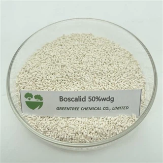 SỐ CAS 188425-85-6 Thuốc diệt nấm Boscalid 50% WDG C18H12Cl2N2O
