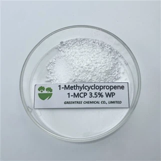 Số CAS 3100-04-7 Chất bảo quản hoa và trái cây 1-Methylcyclopropene 1-Bột táo MCP 3,5 phần trăm WP