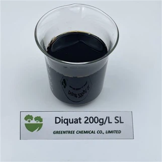 SỐ TRƯỜNG HỢP 85-00-7 Thuốc diệt cỏ tiếp xúc với chất diệt khuẩn Diquat Dibromide 200g/l SL