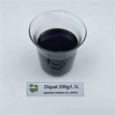 Diquat Dibromide 200G/L SL Hóa chất nông nghiệp dạng lỏng Thuốc trừ sâu Thuốc diệt cỏ