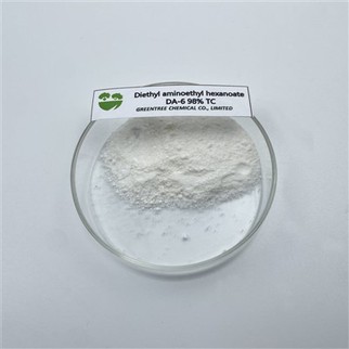 Hormone tăng trưởng thực vật Da-6 cho trái cây và rau Diethyl Aminoethyl Hexanoate 98 phần trăm Tc