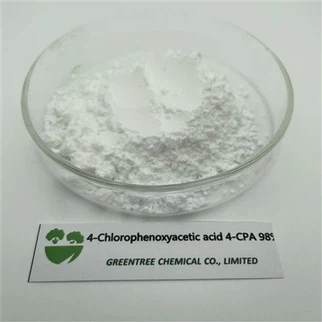 Hormone tăng trưởng thực vật cho cà chua 4-Chorophenoxyacetic 98 phần trăm 4-Giá CPA CAS 122-88-3 C8H7ClO3