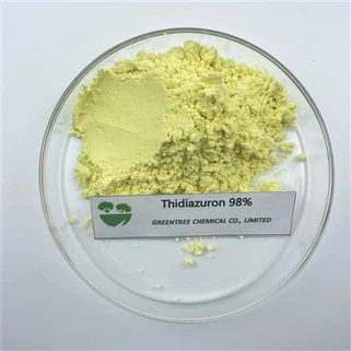 Hormone thực vật Thúc đẩy rụng lá Thidiazuron 98 phần trăm 50 phần trăm Wp Thidiazuron làm rụng lá