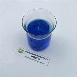 Thuốc diệt cỏ Glufosinate-Ammonium 20% SL Thuốc diệt cỏ Thuốc diệt cỏ