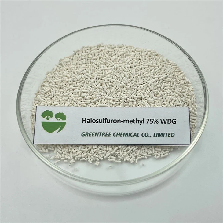 SỐ TRƯỜNG HỢP 100784-20-1 Thuốc Diệt Cỏ Hiệu Lực Cao Halosulfuron Methyl 75 Wg Wdg